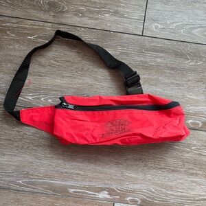 Vintage 90s Captain Planet Fanny Pack Tiger Electronics Cartoon Promo Waist Bag